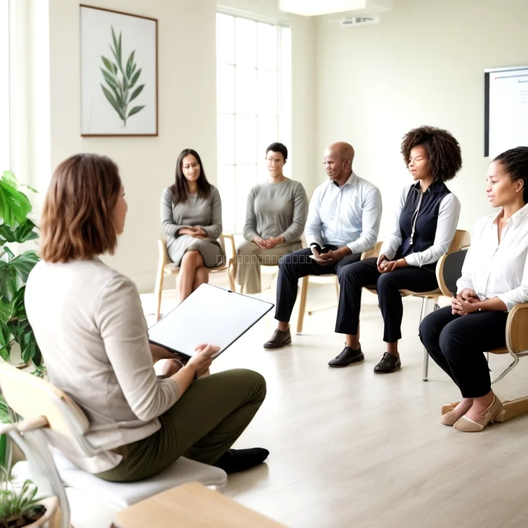 Poduzetnik meditira u prirodi uz more