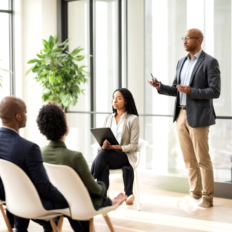 Poduzetnik prakticira duhovni rast