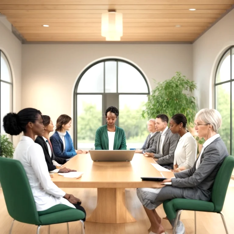 Mentor podučava polaznike u duhovnom rastu za poduzetnike