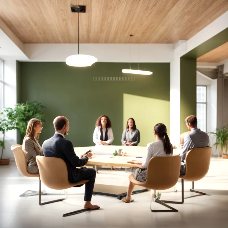 Vođa tima prakticira duhovne tehnike za bolju koncentraciju